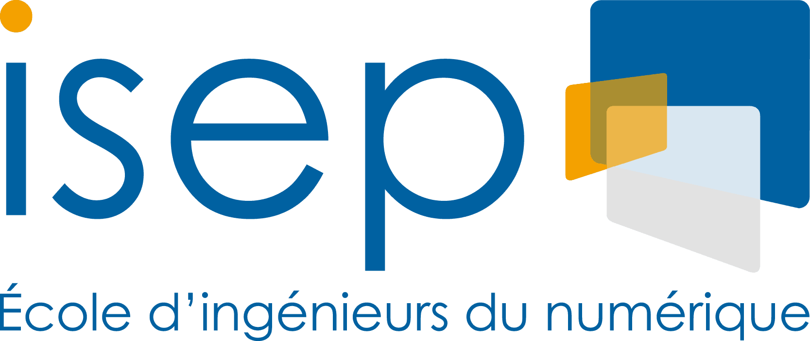 logo de ISEP - École du Numérique