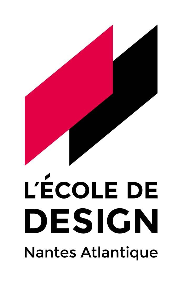 logo de L'École de design Nantes
