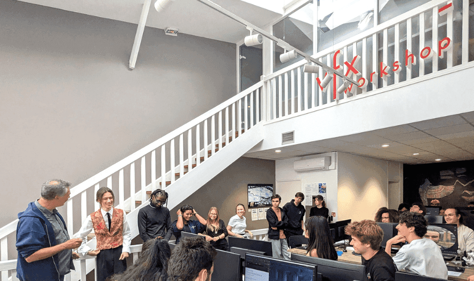 photo de vfx workshop