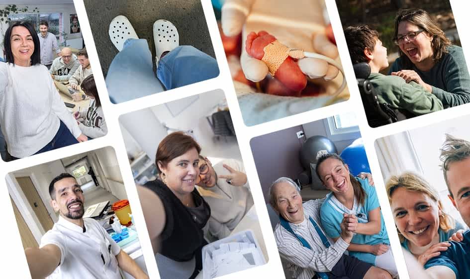 Métiers de la santé, du social et du médico-social