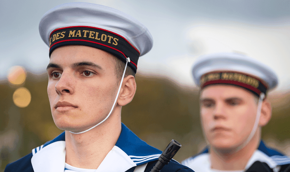 Découvre l'école des Matelots de la Marine nationale
