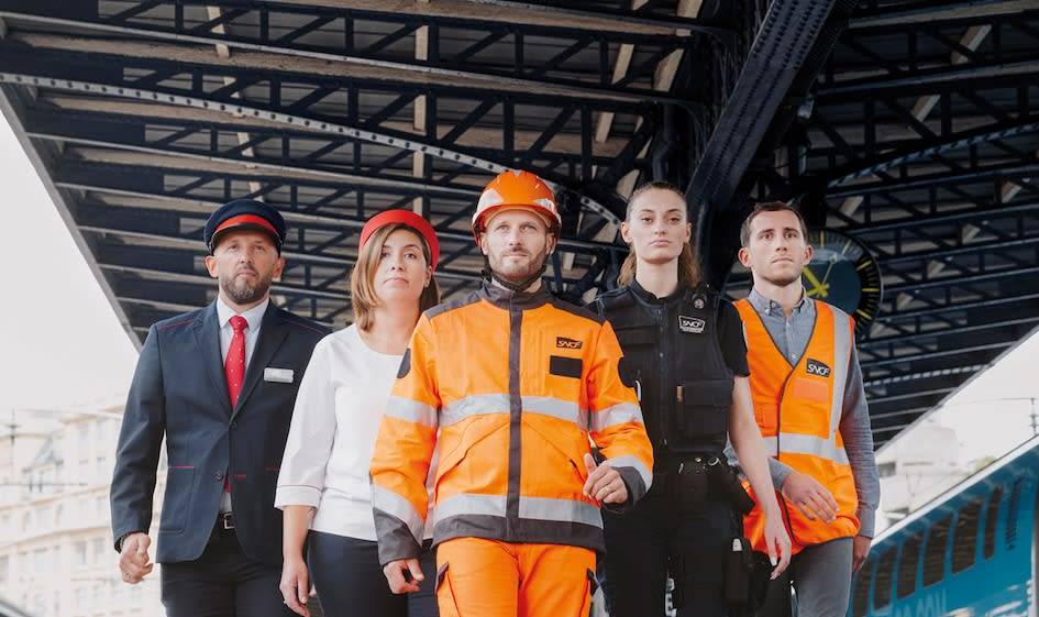 Le groupe SNCF
