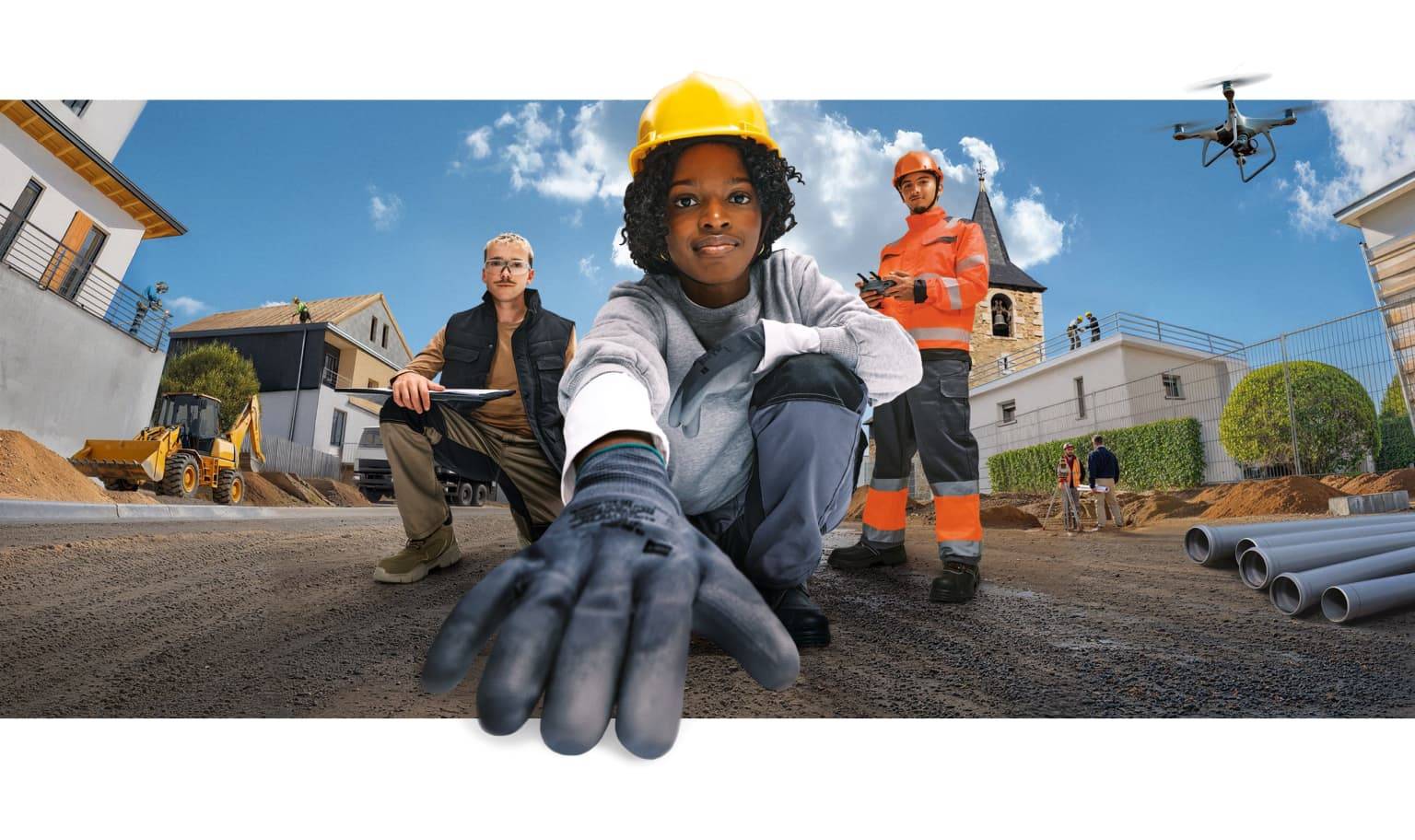Le secteur de la construction