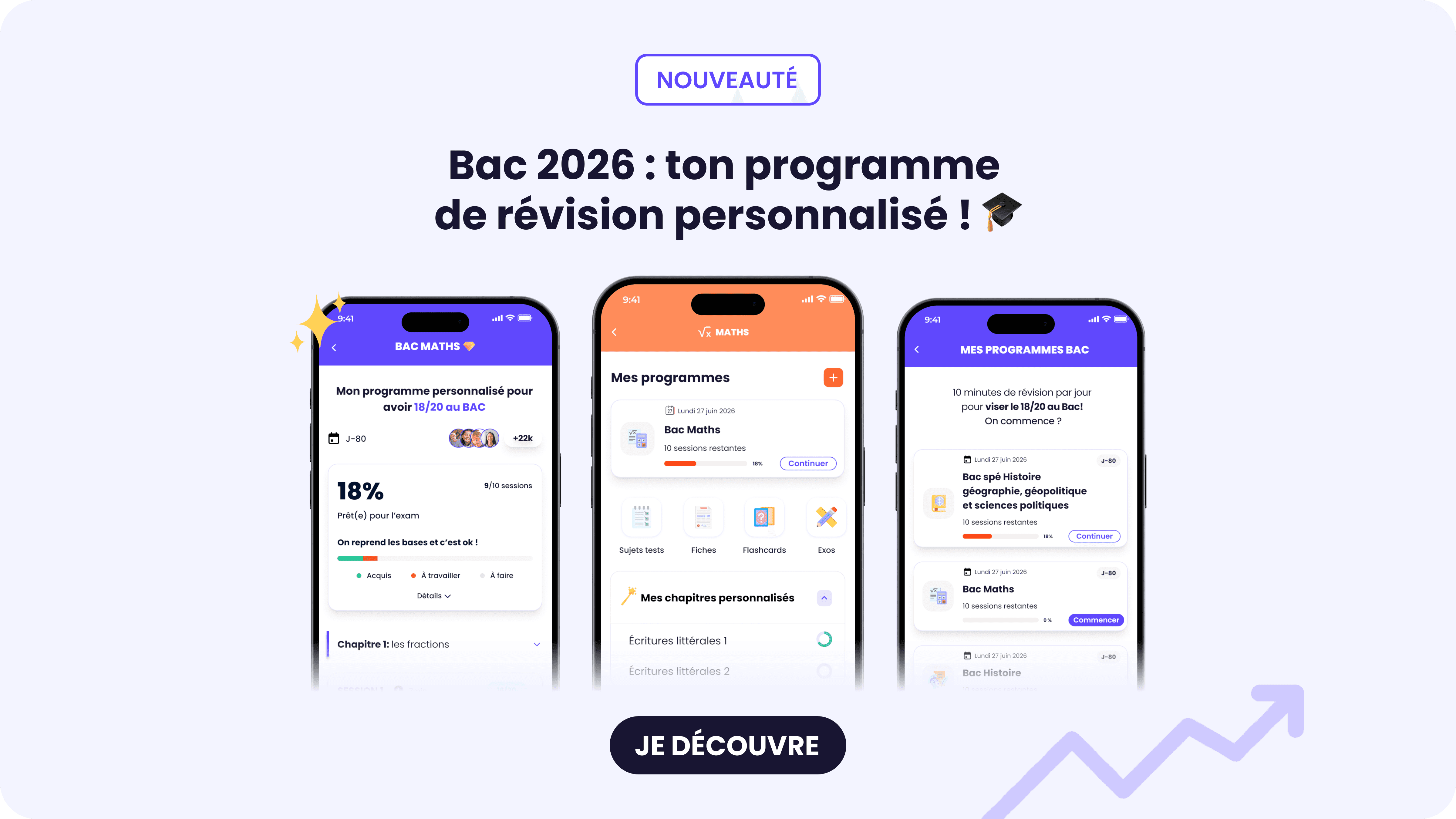 Programme de révision Bac 2026 : le guide complet pour réussir tes épreuves