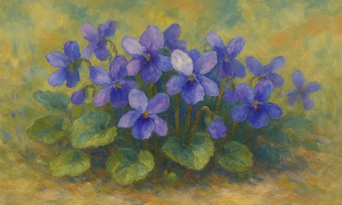 Analyse linéaire bac français : Les Violettes magiques, Colette (Les Vrilles de la vigne, 1908)
