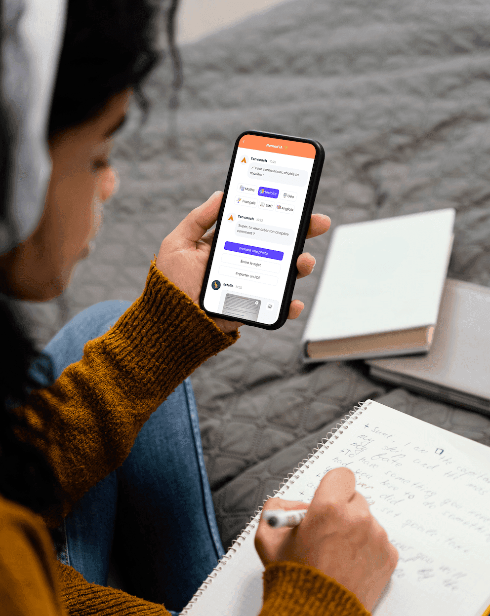 L’IA au cœur du projet Nomad Education