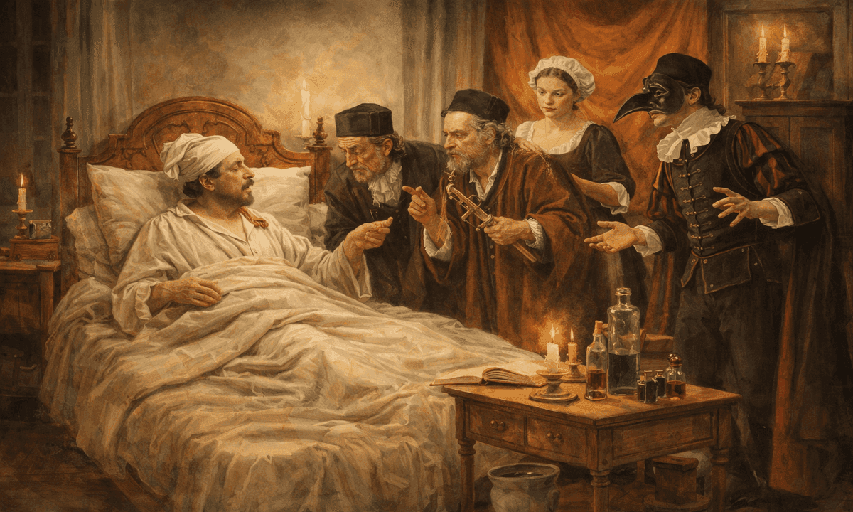 Le Malade imaginaire de Molière : résumé et analyse complète