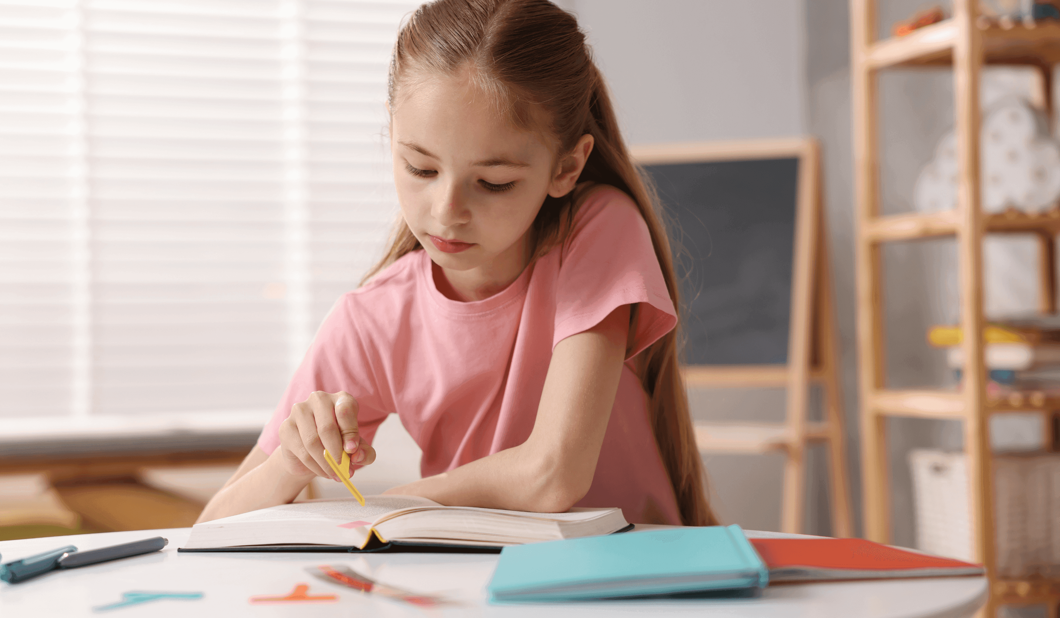 Mon enfant est dyslexique.