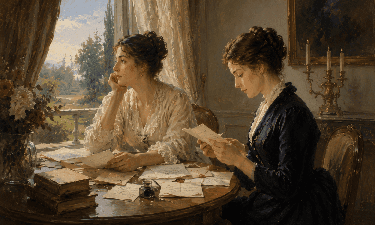 Bac français 2026 (Première techno) : résumé et analyse de Mémoires de deux jeunes mariées de Balzac
