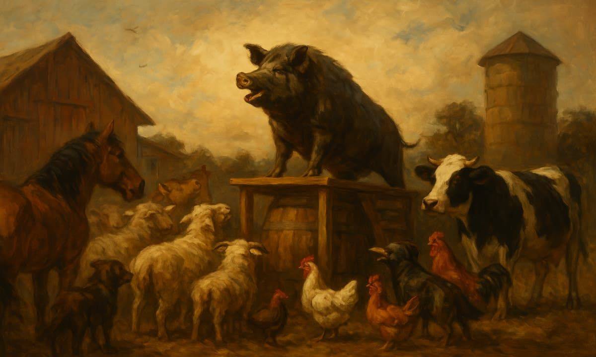 BTS 2026 : on décrypte La Ferme des animaux de George Orwell pour le thème “Les animaux et nous”