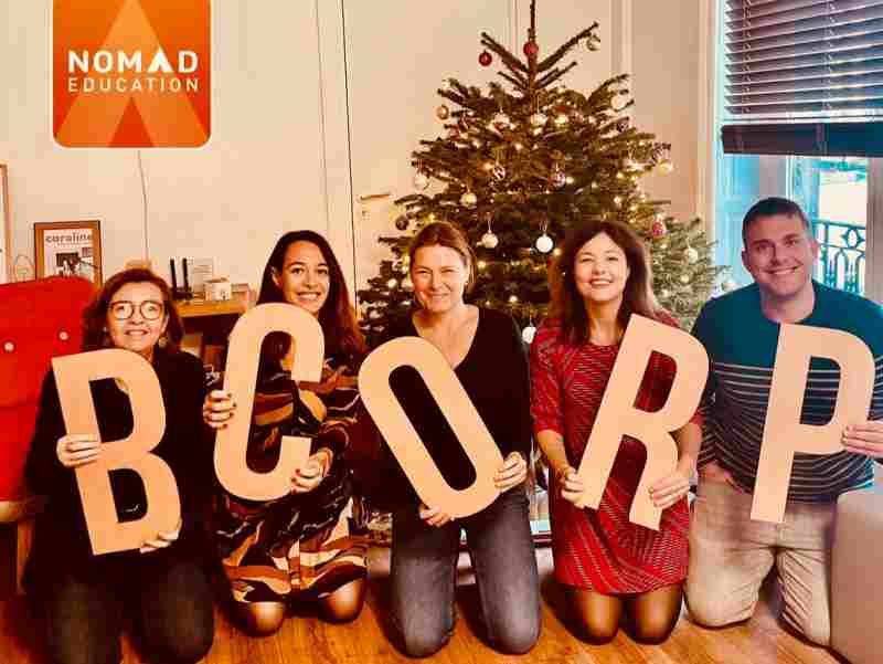 Nomad Education décroche la certification B Corp ✨