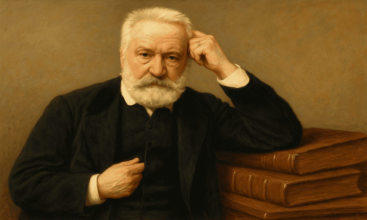Victor Hugo : biographie, œuvres et fiche auteur pour réussir en français