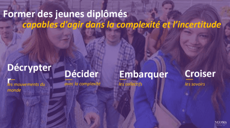 NEOMA change de dimension : l’école accélère sur l’international, l’IA et les humanités