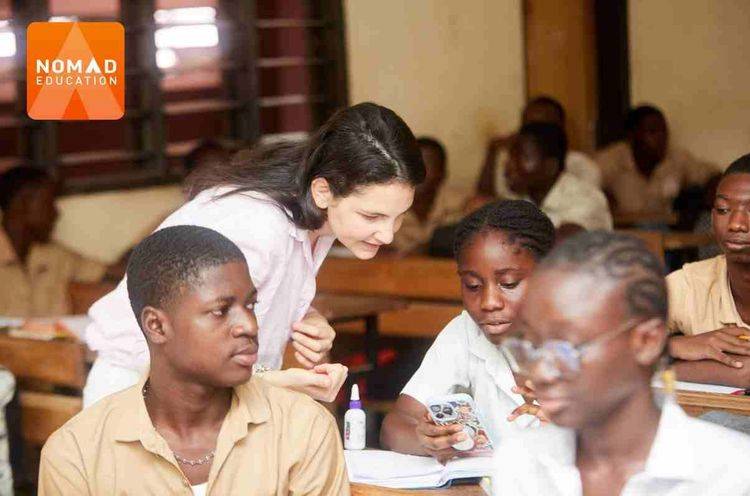 Nomad Education organise son 1er évènement officiel sur le continent Africain