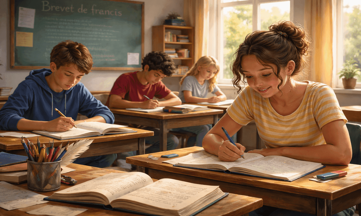 Comment réussir son sujet d’imagination au brevet de français