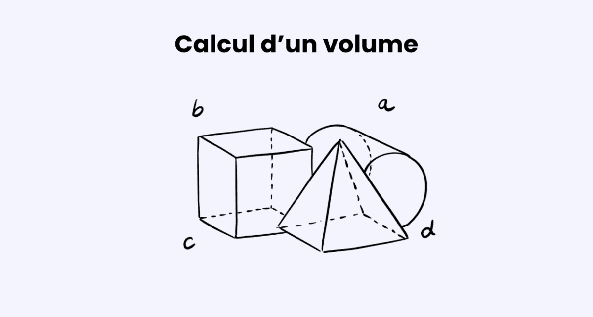 Exercices de mathématiques sur le calcul des volumes