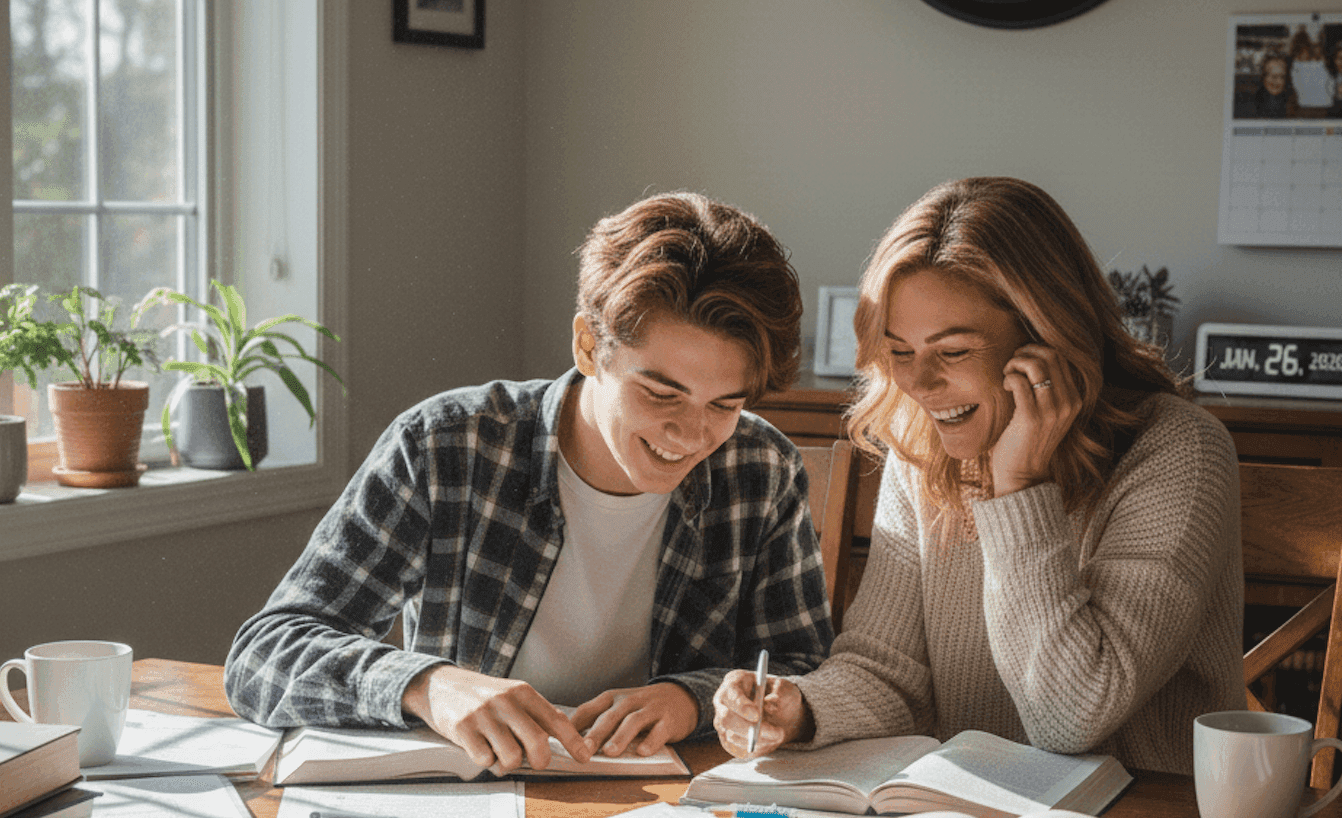 Révisions et disputes : pourquoi ça dégénère parfois à la maison (et comment éviter ça)