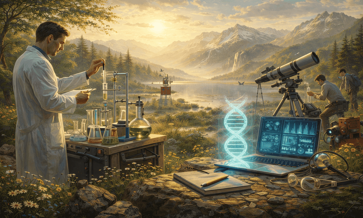 « Expériences de la nature » : tout savoir sur le thème 2026 de français-philo en prépa scientifique