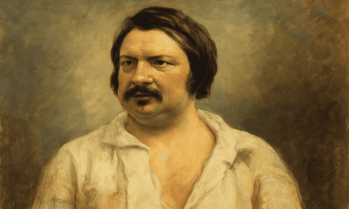 Qui est Honoré de Balzac ? Auteur au programme du bac de français