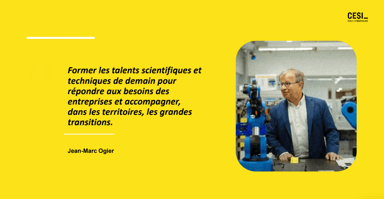 CESI CONNECT 2030, quand la grande école d’ingénieurs trace sont futur.