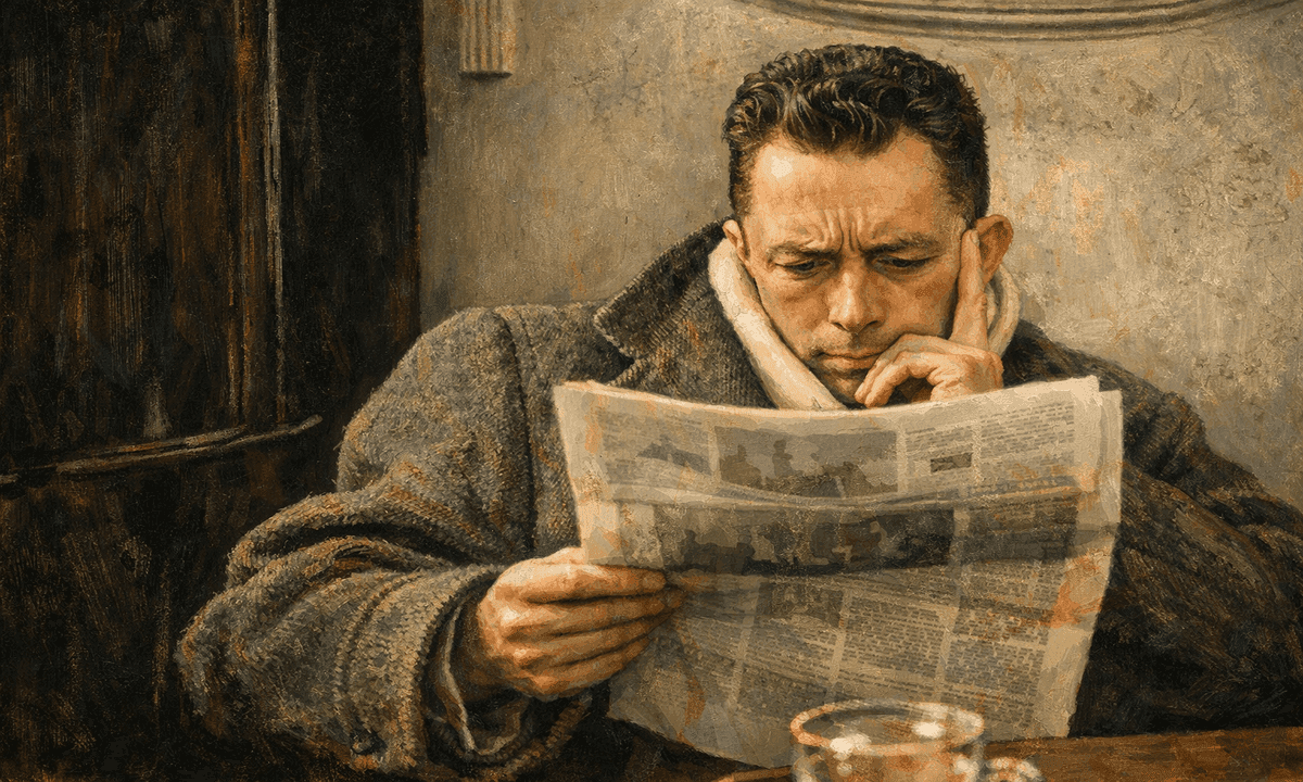 Albert Camus : biographie, auteur de L’Étranger et penseur de l’absurde