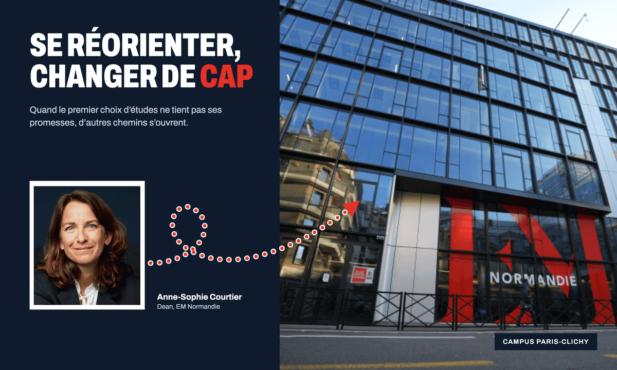  Réorientation post-bac : rebondir en cours d’année