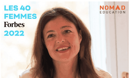 Caroline Maitrot à l'honneur dans Forbes ! L'une des 40 femmes les plus influentes de l'année 2022