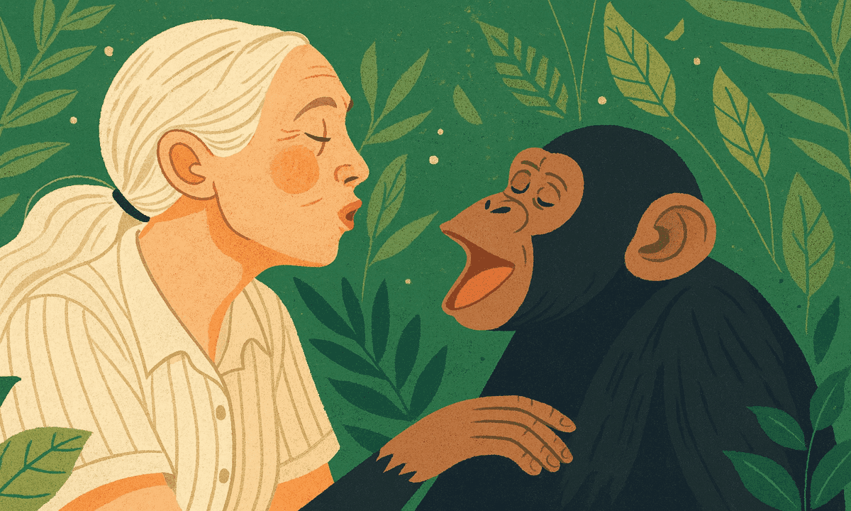 BTS 2026 : on décrypte Ma vie avec les chimpanzés de Jane Goodall pour le thème « Les animaux et nous »