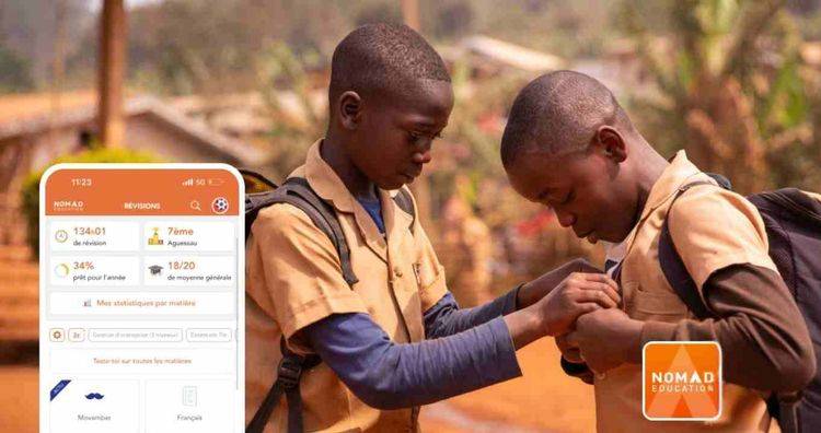 Lancement officiel de Nomad Education : l’application de révision multidisciplinaire disponible en Afrique