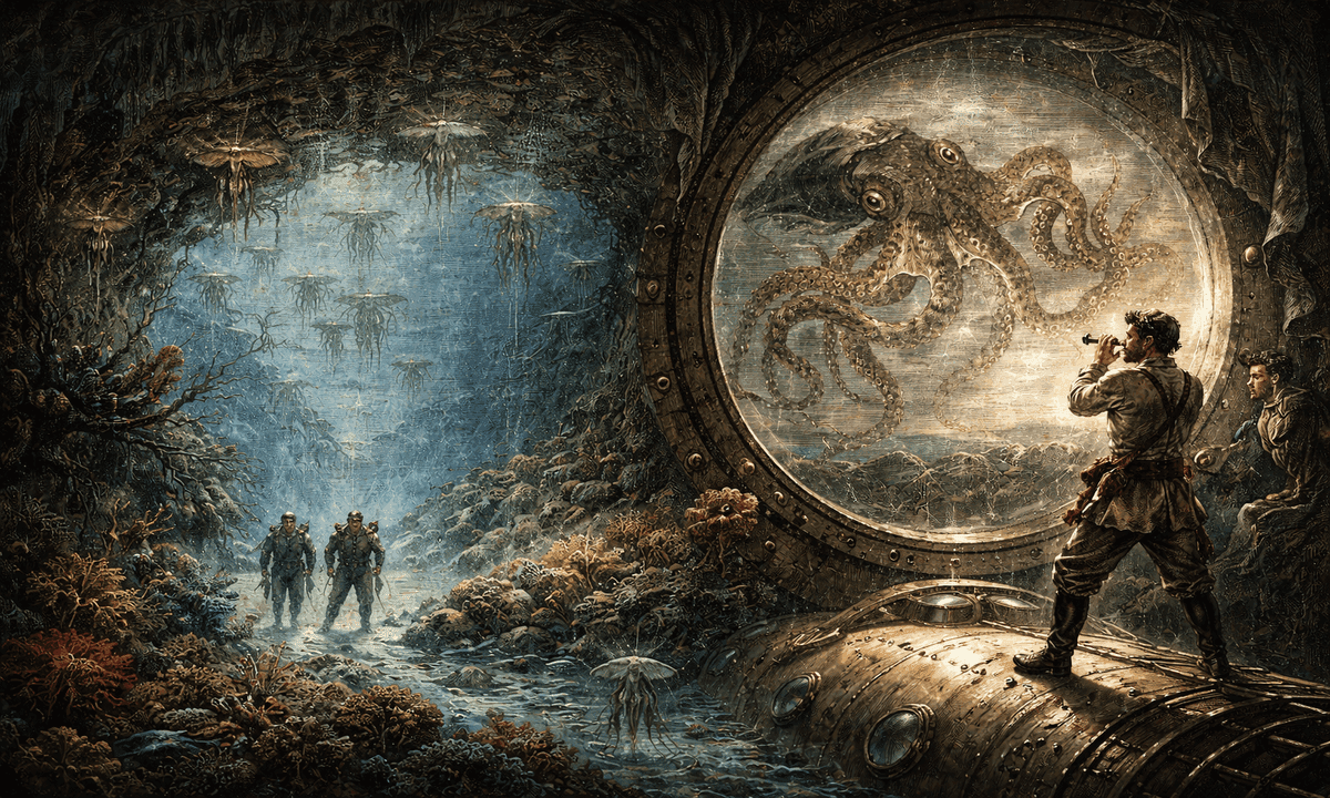 Vingt Mille Lieues sous les mers de Jules Verne, analyse et résumé (thème 2026 : expériences de la nature en prépa scientifique)