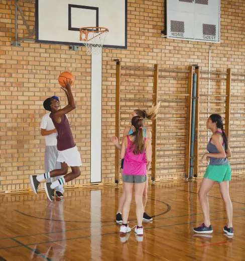 Basket - Les engagements sport de Nomad Education