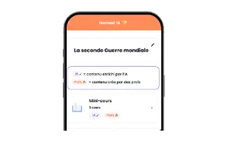 Les ressources pédagogiques de Nomad Education