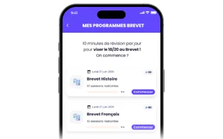 Réviser sur smartphone avec l'application Nomad Education
