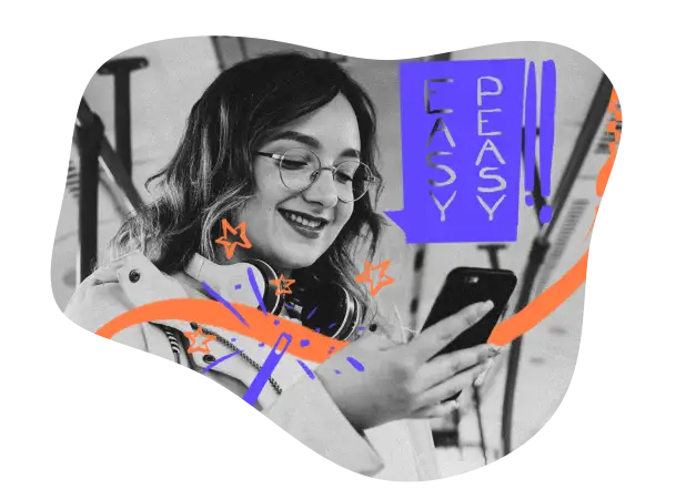 Enfant devant son bureau