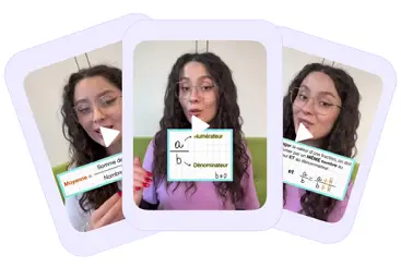 Les maths en vidéo