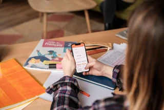 Utilisation de l'application Nomad Education