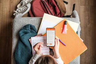 Utilisation de l'application Nomad Education